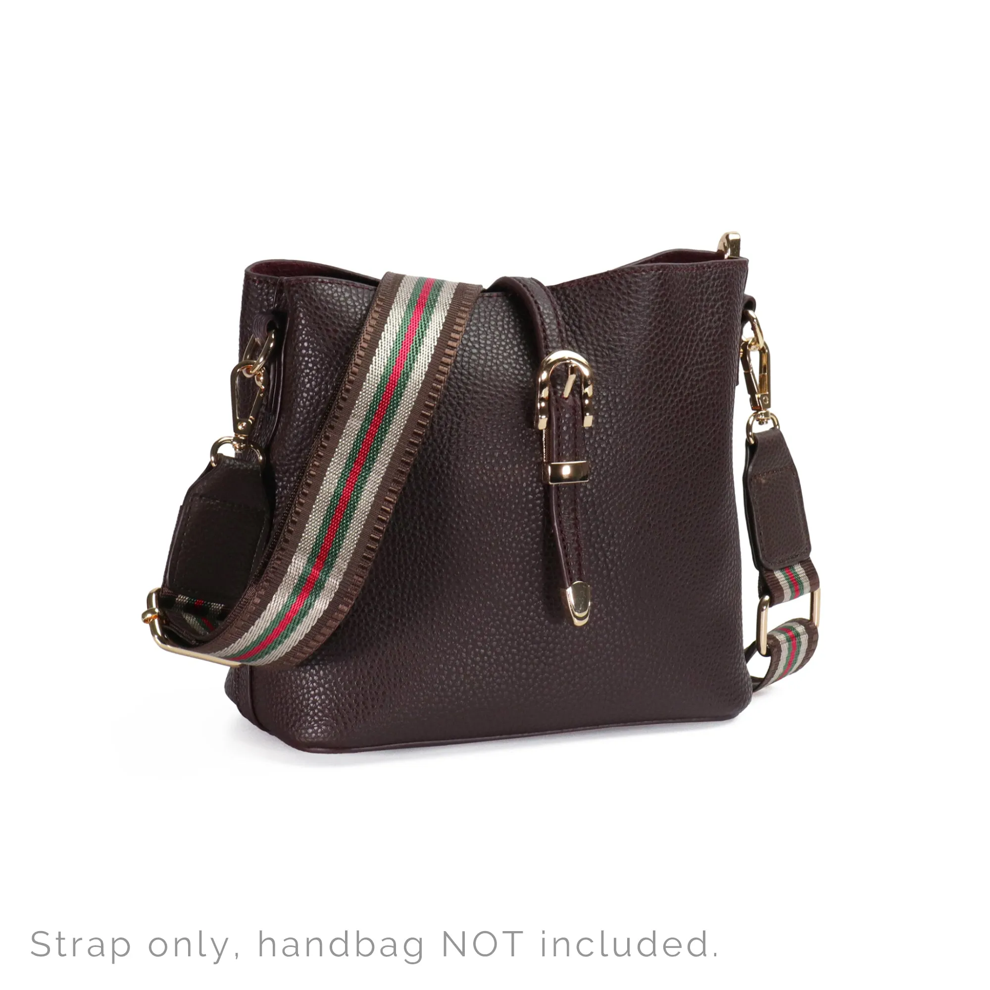 STP-1003  Montana West Guitar Style Crossbody Strap Stripe Print Collection