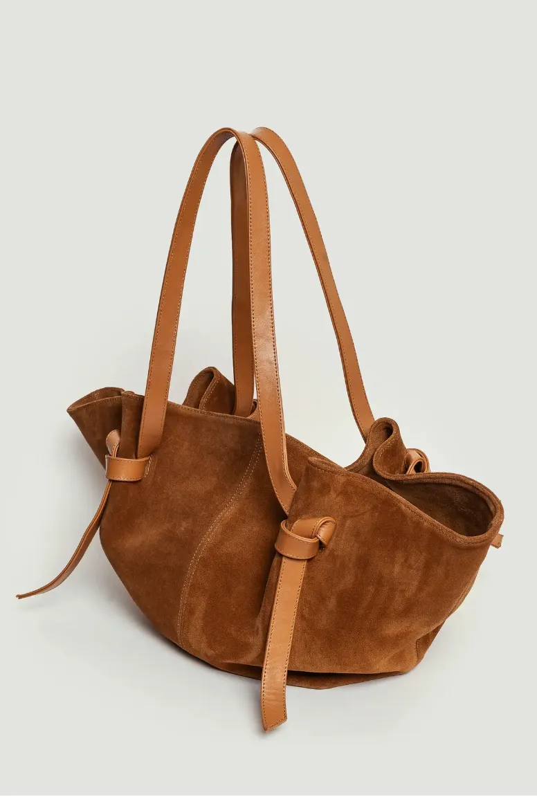 SUEDE BAG Ginger