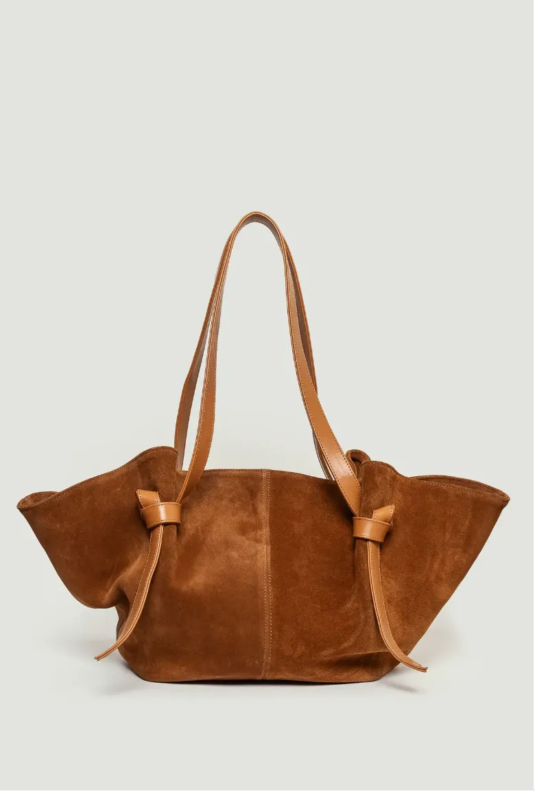 SUEDE BAG Ginger