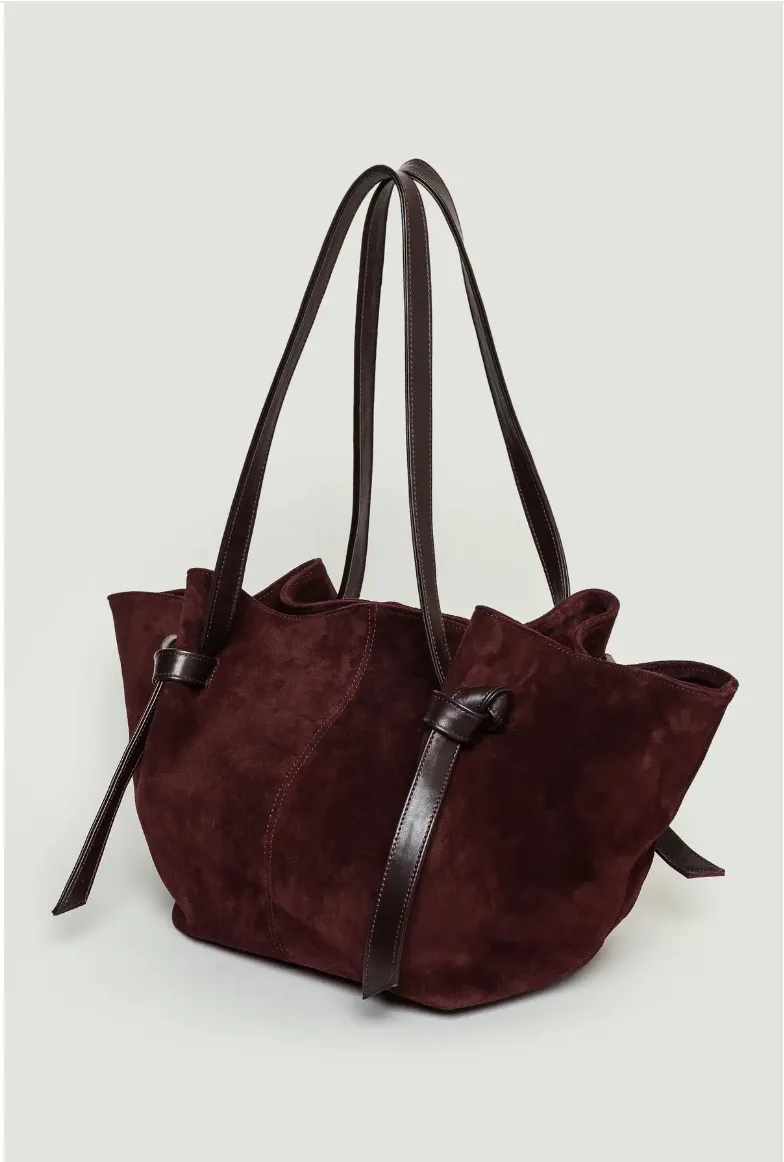 SUEDE BAG Ginger