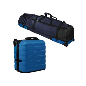 SUN MOUNTAIN Kube Travel Cover (Cobalt/Navy)