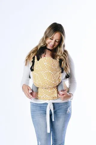 Sunset Stripes Tula Free-to-Grow Baby Carrier