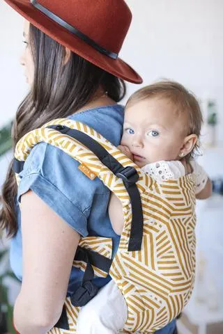 Sunset Stripes Tula Free-to-Grow Baby Carrier