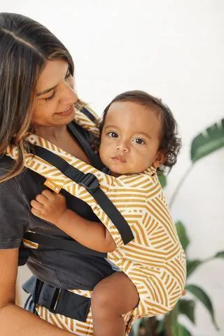 Sunset Stripes Tula Free-to-Grow Baby Carrier