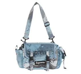 Supreme Waist Bag (SS20) Blue Chocolate Chip Camo