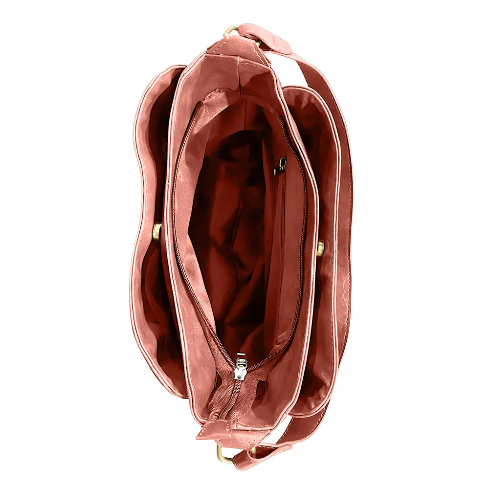 Sustainable Pink Shoulder Bags for the Modern Woman