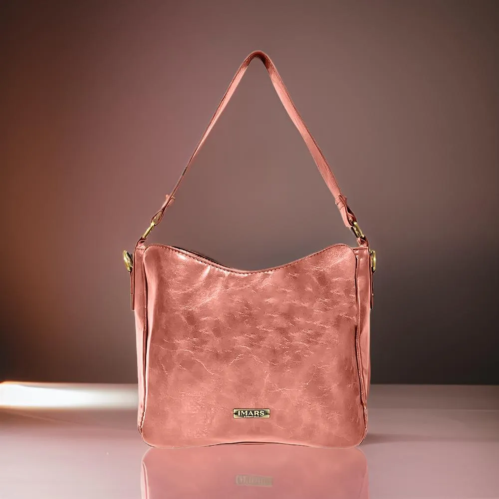 Sustainable Pink Shoulder Bags for the Modern Woman