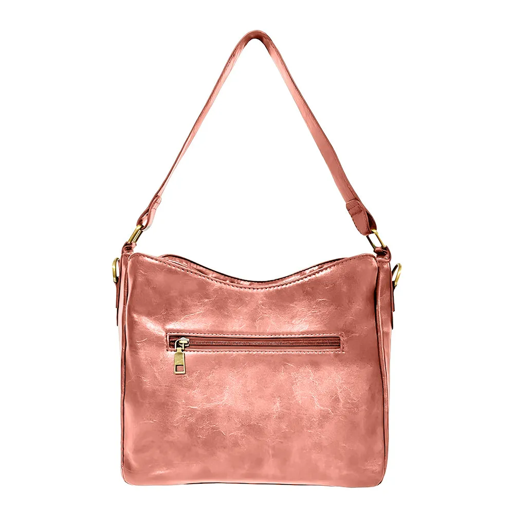 Sustainable Pink Shoulder Bags for the Modern Woman