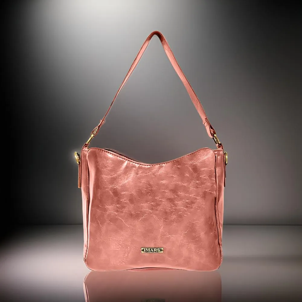 Sustainable Pink Shoulder Bags for the Modern Woman