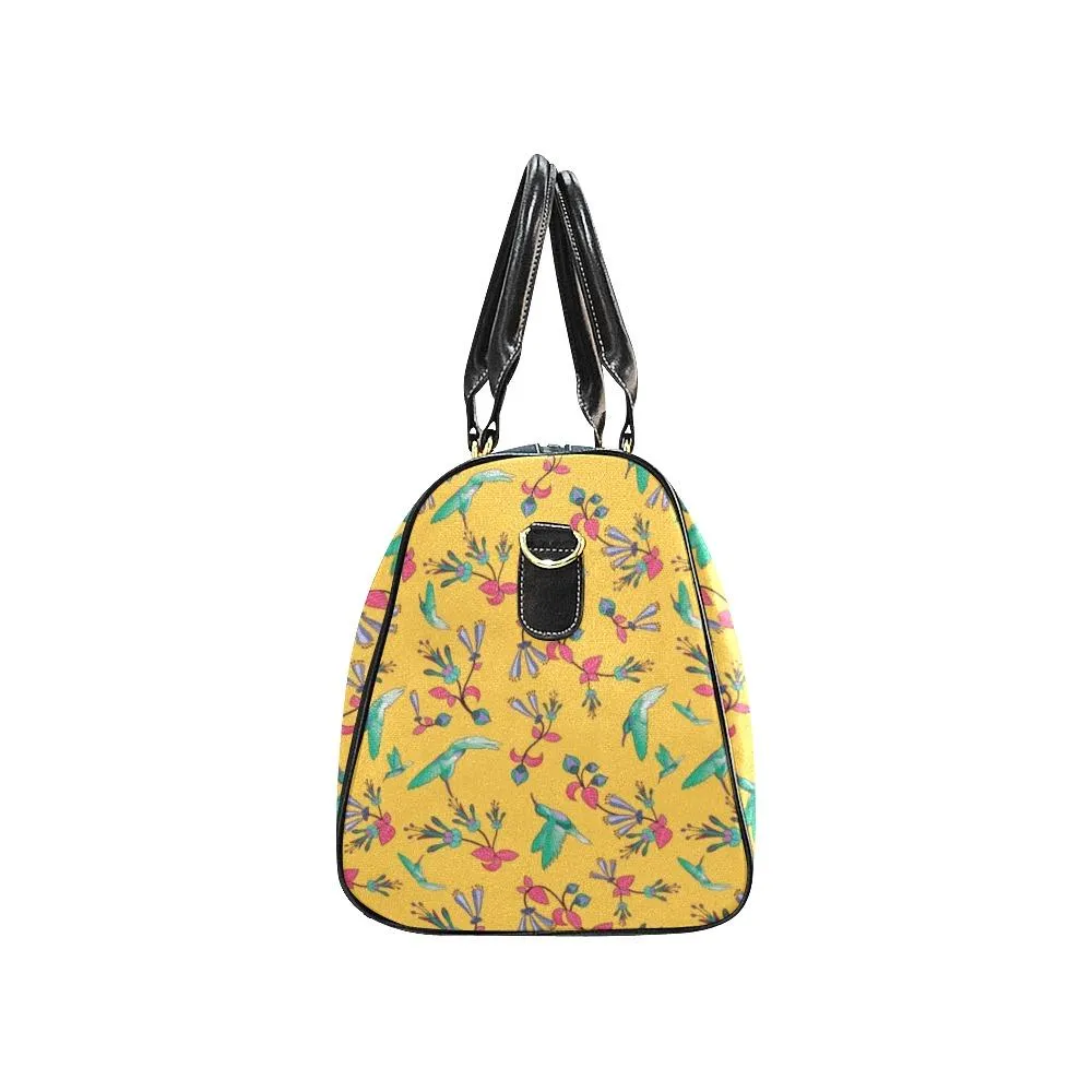 Swift Pastel Yellow Waterproof Travel Bag