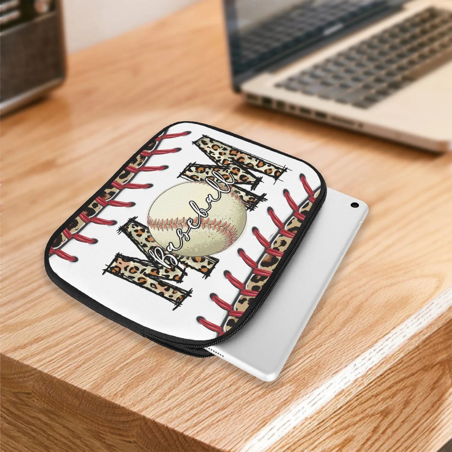 Tablet Sleeve - Baseball Mom/Mum