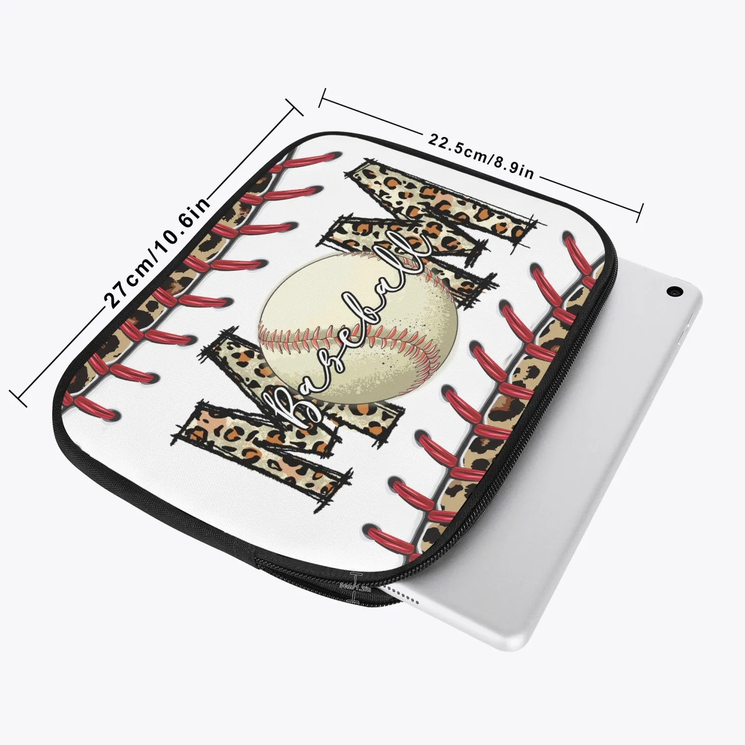 Tablet Sleeve - Baseball Mom/Mum