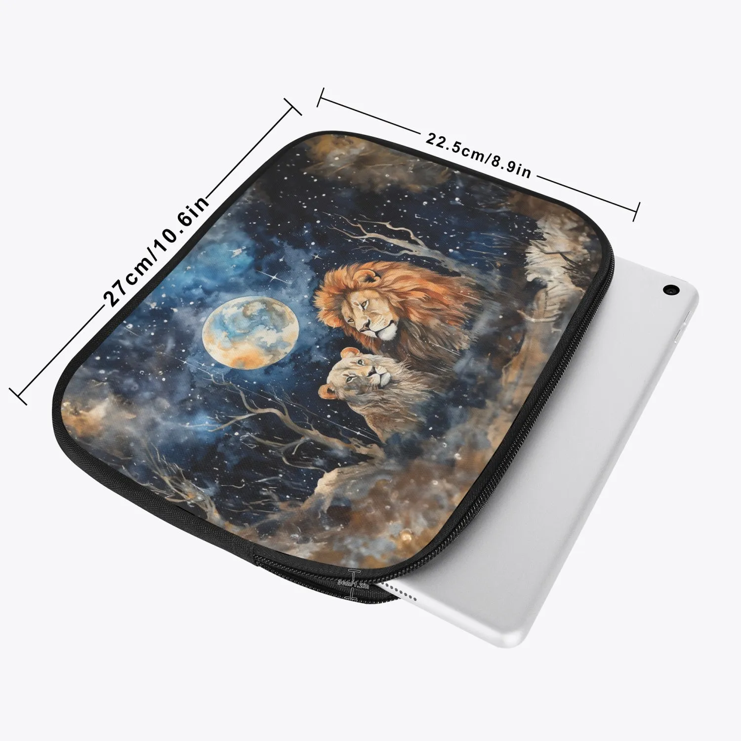 Tablet Sleeve - Lions, awd-552