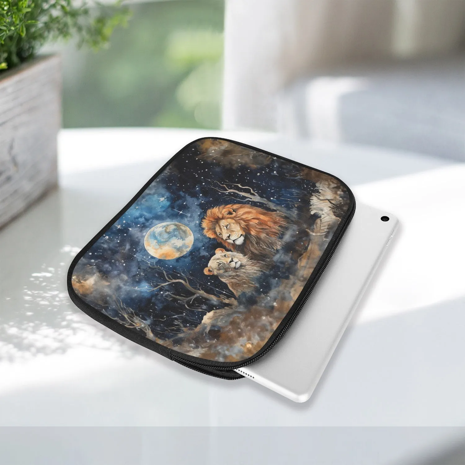 Tablet Sleeve - Lions, awd-552