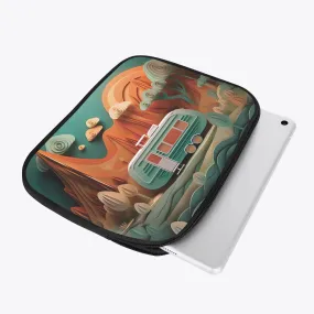 Tablet Sleeve - Travelling - Caravan, awd-564