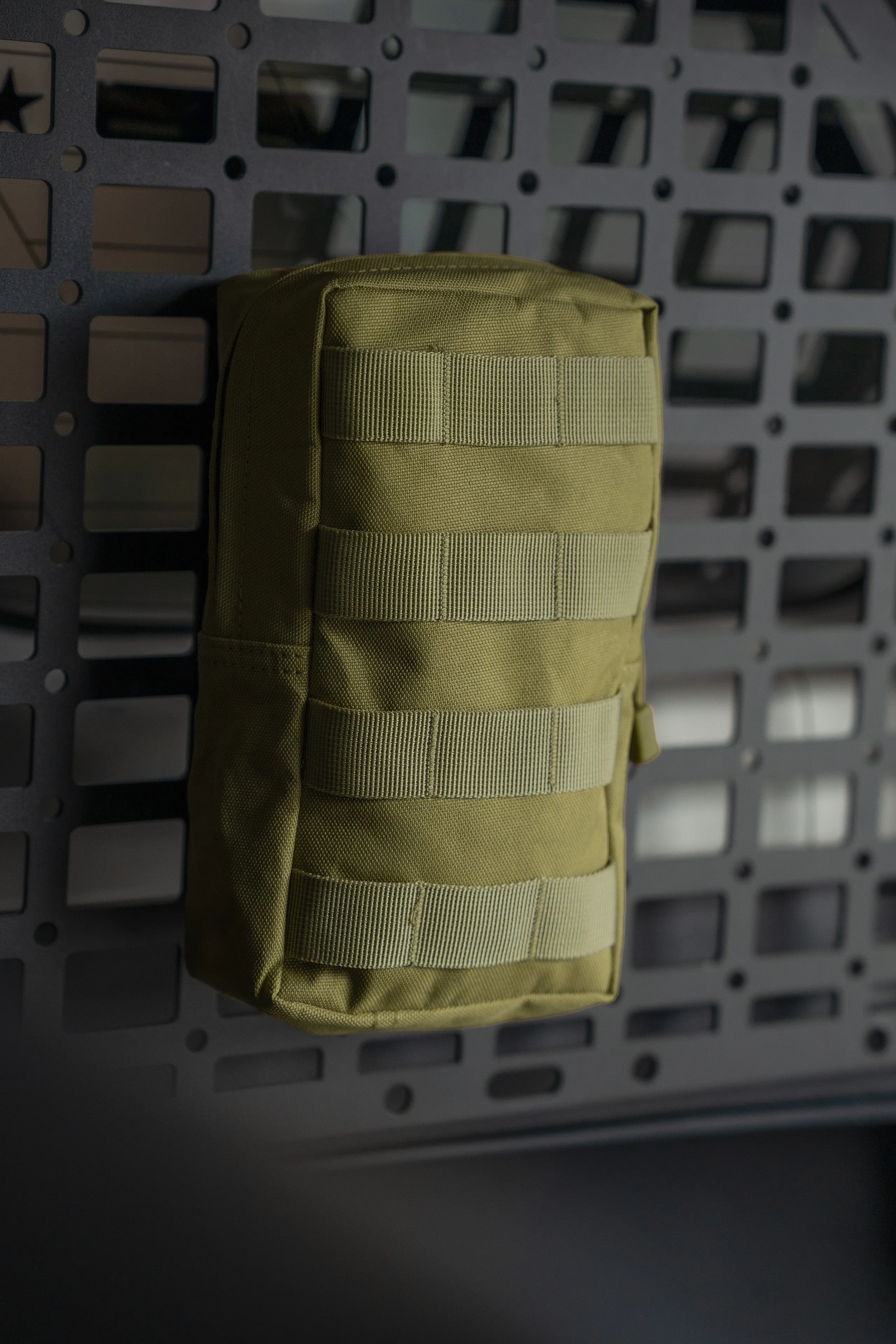 Tall Molle Panel Bags