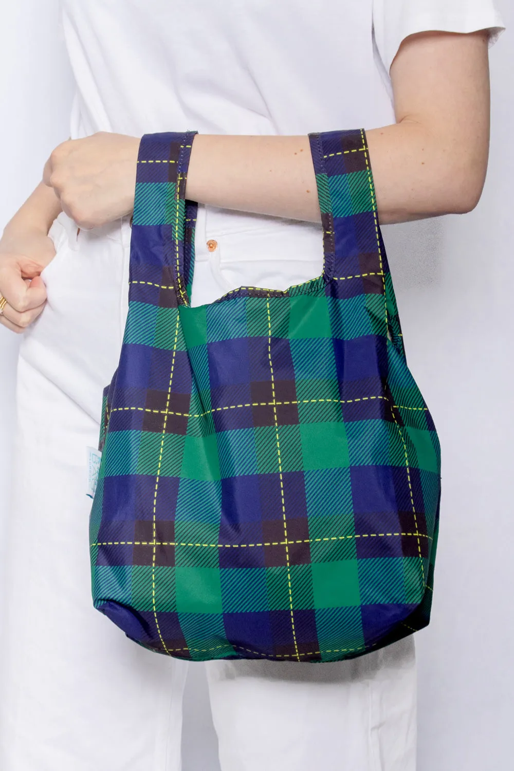 Tartan | Mini Reusable Bag