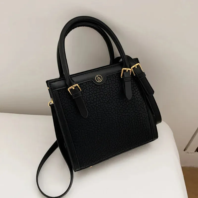 TAVIMART  -  New Luxury Designe Handbags For Women Shoulder Tote Bag High Quality PU Leather Fashion Simple Female Messenger Bags