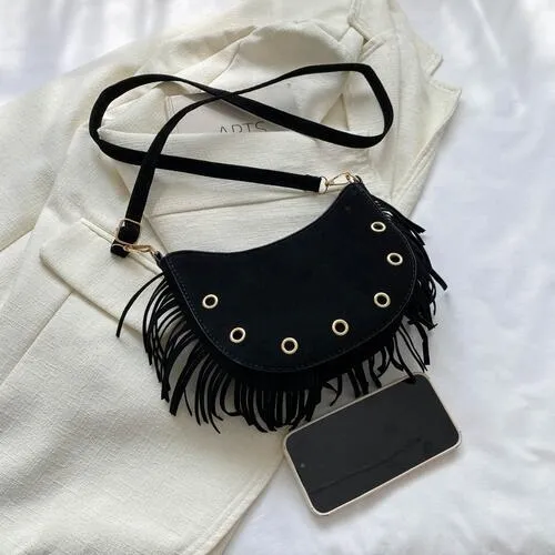 TEEK - Fringe Detail Bag