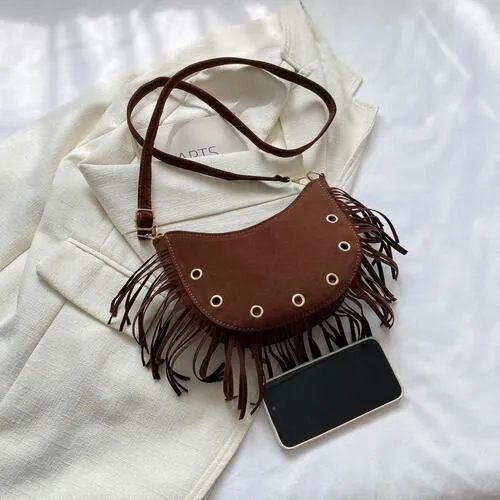 TEEK - Fringe Detail Bag