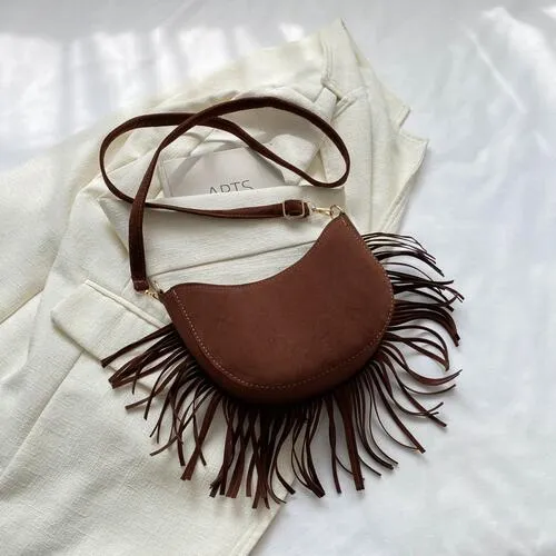 TEEK - Fringe Detail Bag