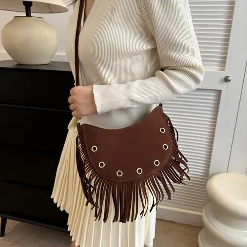 TEEK - Fringe Detail Bag