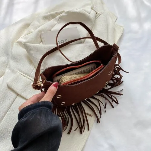 TEEK - Fringe Detail Bag