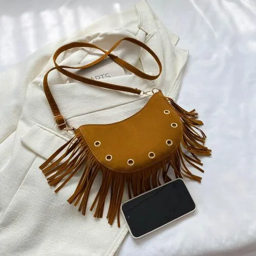 TEEK - Fringe Detail Bag