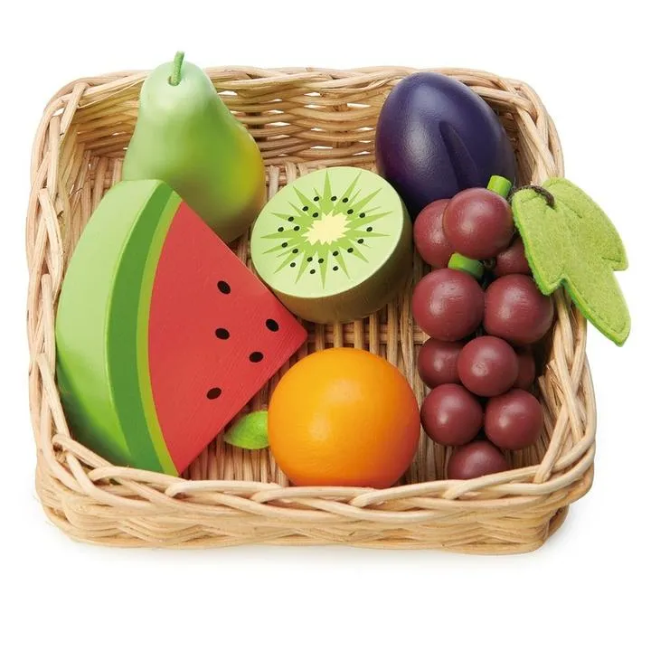 Tender Leaf Toys Fruity Basket