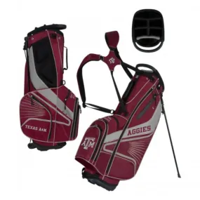 Texas A&M Aggies WinCraft "Grid Iron III" 6-Way Stand Golf Bag