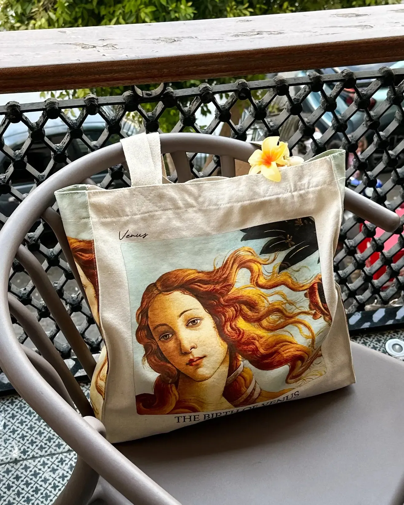 The birth of Venus - Tote Bag