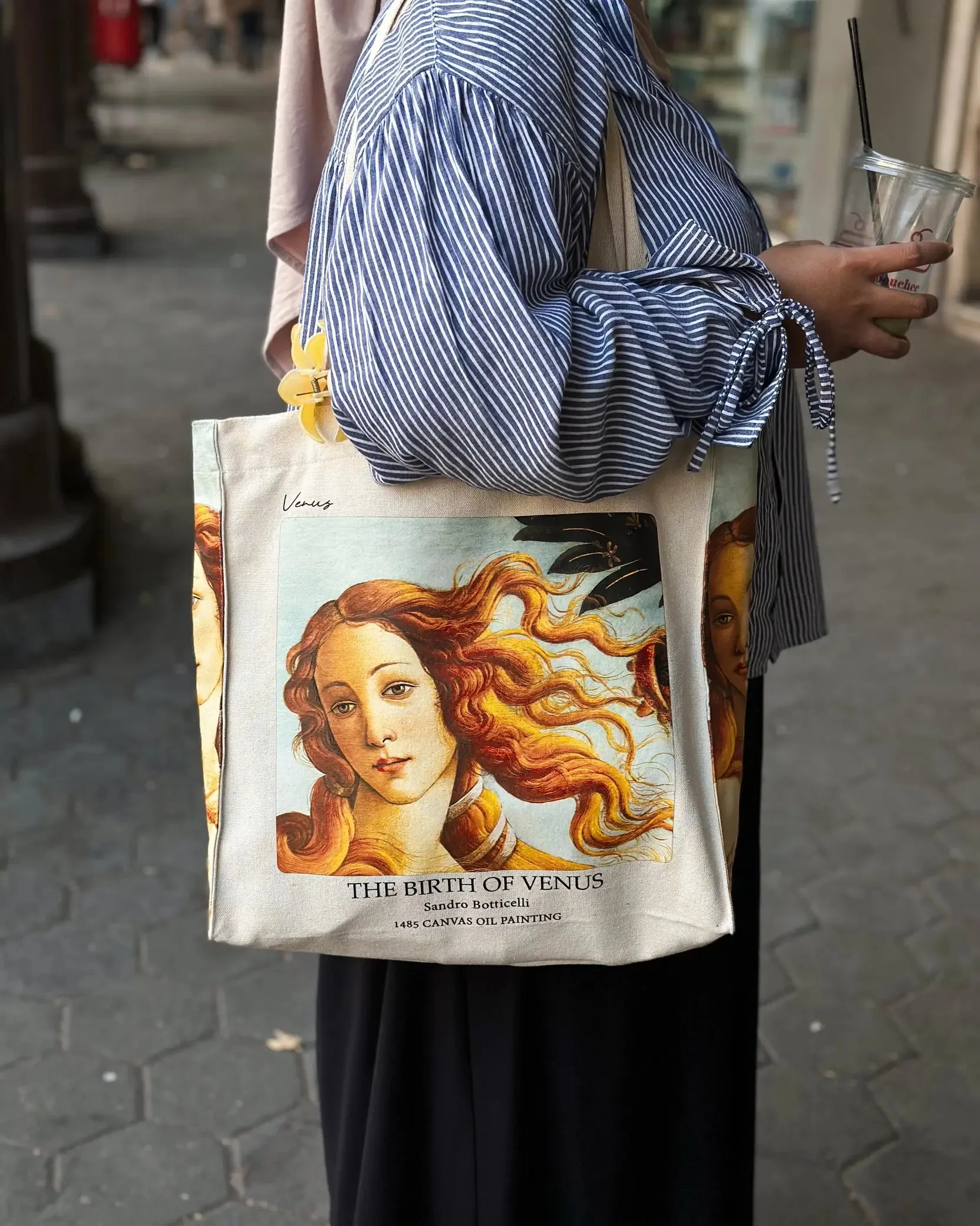 The birth of Venus - Tote Bag