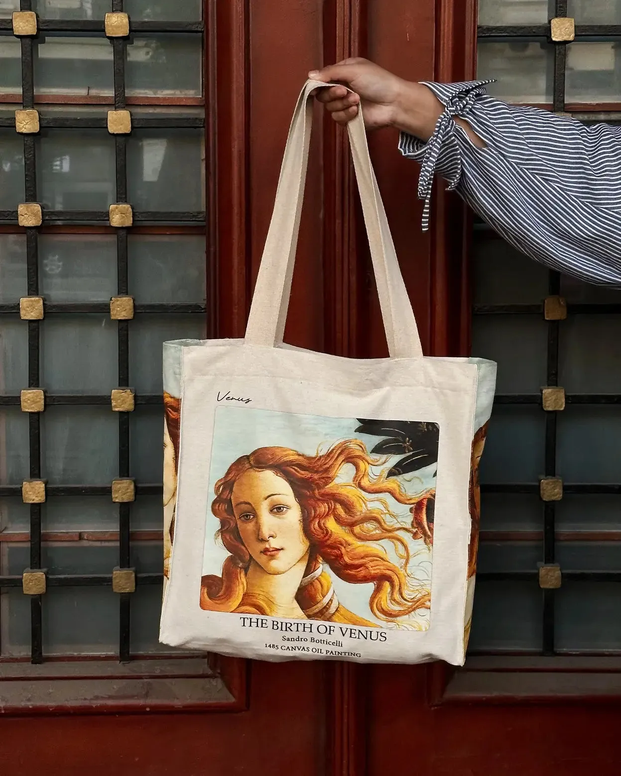 The birth of Venus - Tote Bag