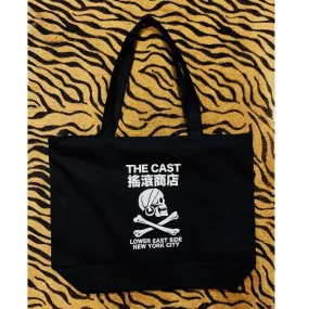 The Cast Zip Tote (Black)