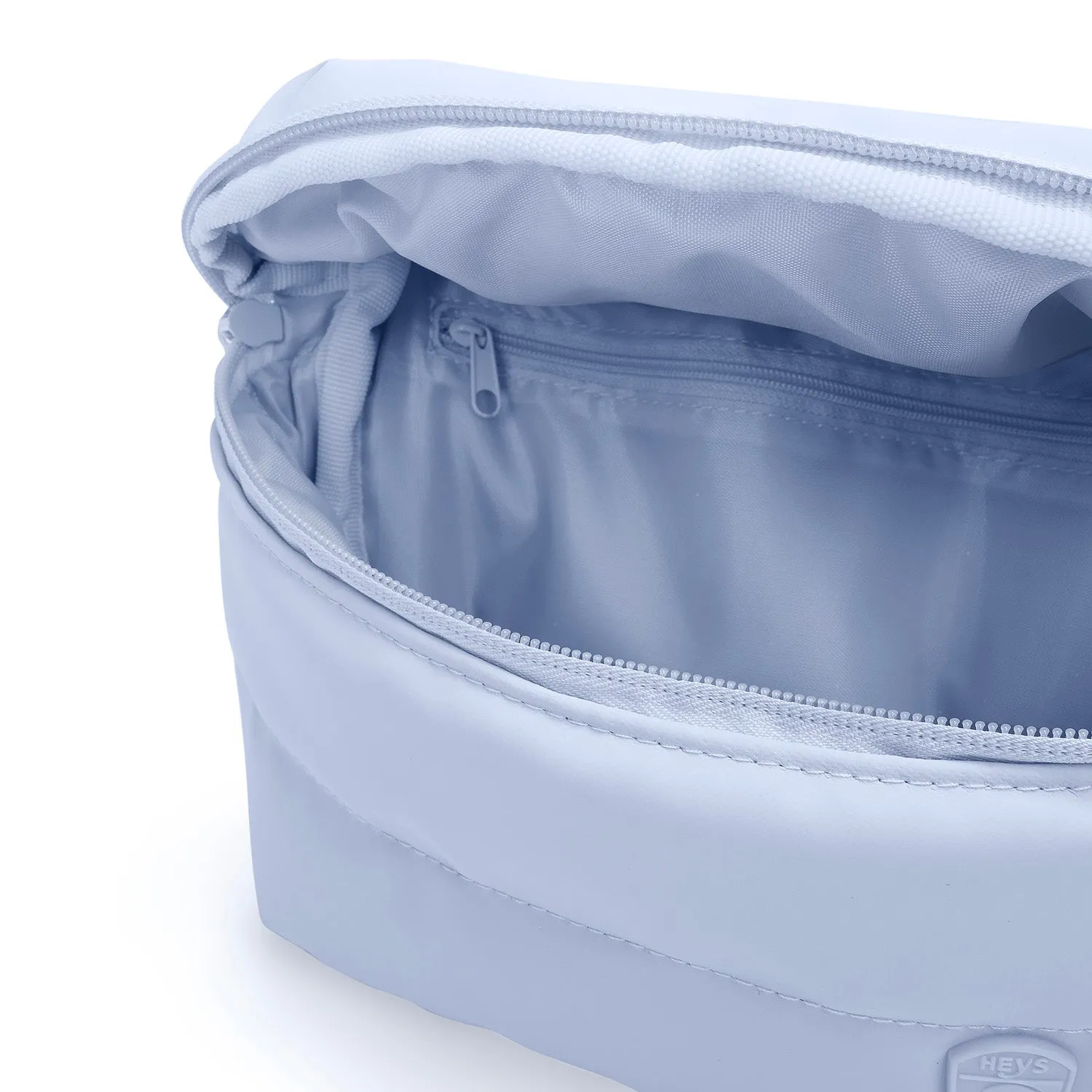 The Puffer Mini Waist Bag - Light Blue