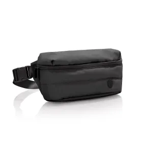 The Puffer Waist Bag - Black