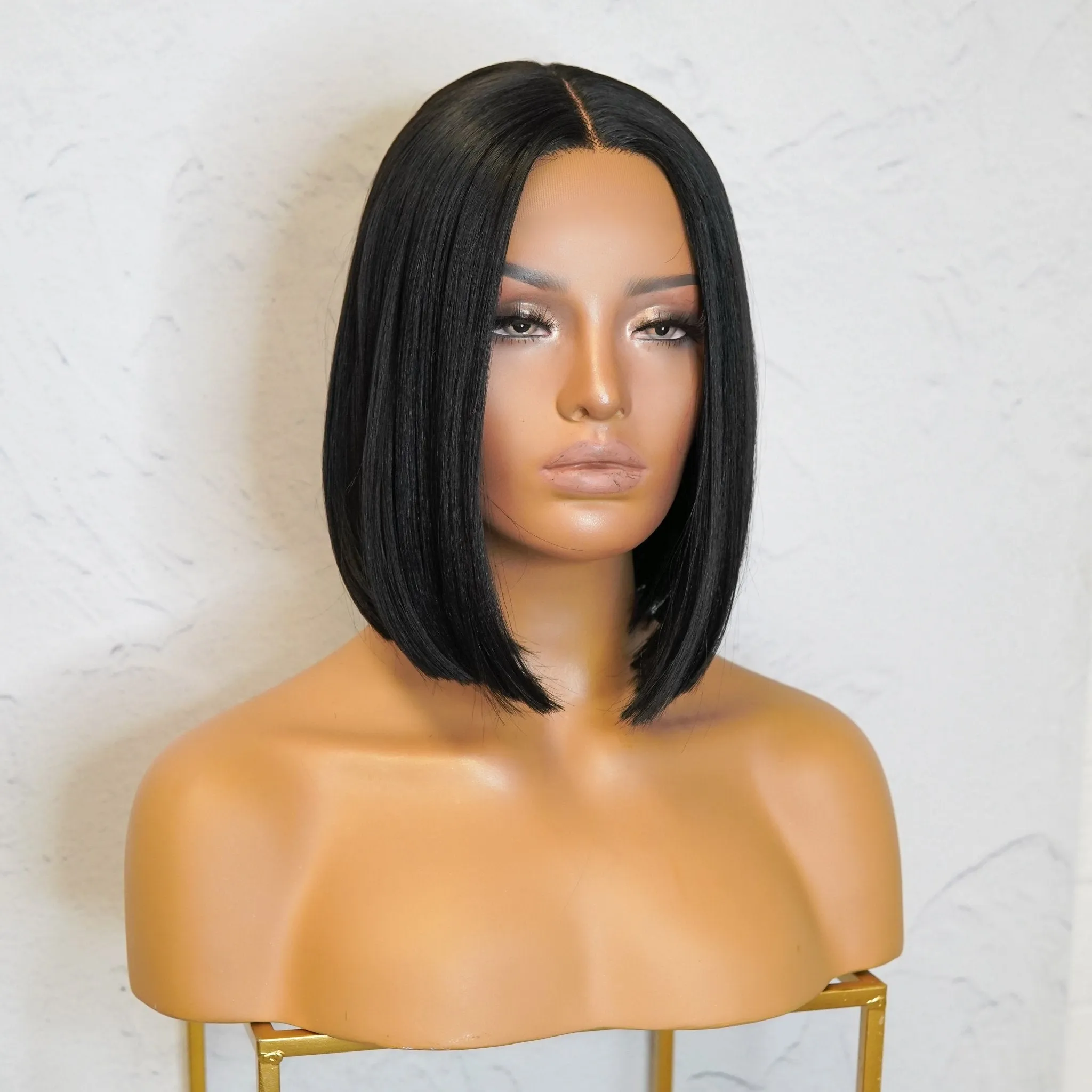 TILLY Black Lace Front Wig