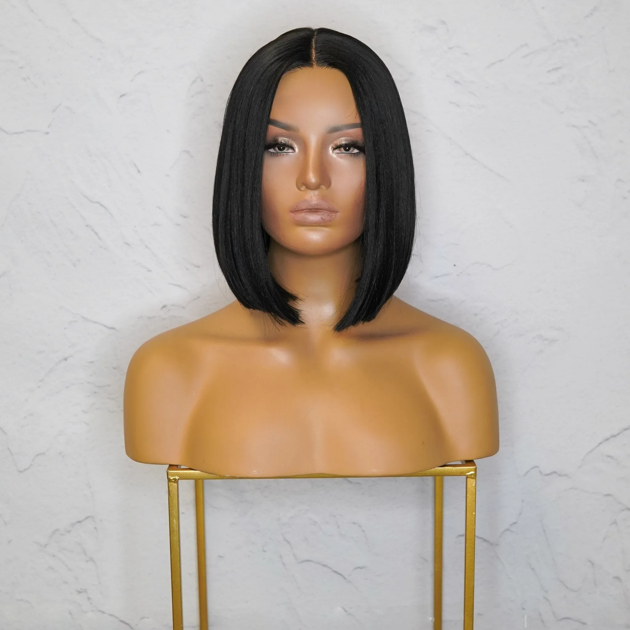 TILLY Black Lace Front Wig