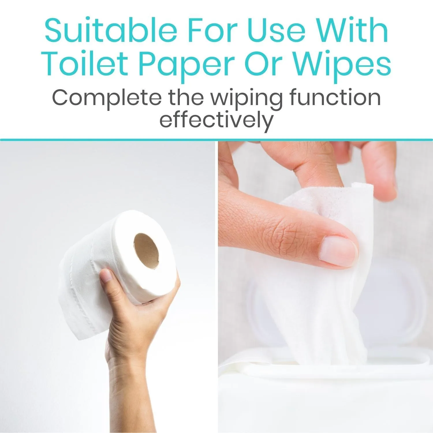 Tong Wiping Aid