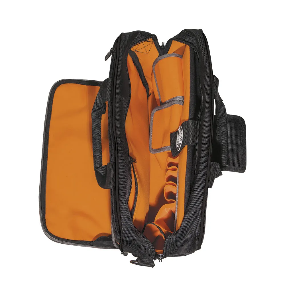 Tool Bag - Klein Tools Tradesman Pro™ w/Laptop Pocket Tool Bag, 16-Inch, 55455M