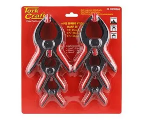 Tork Craft Nylon Spring Clamp - 6 Piece Set