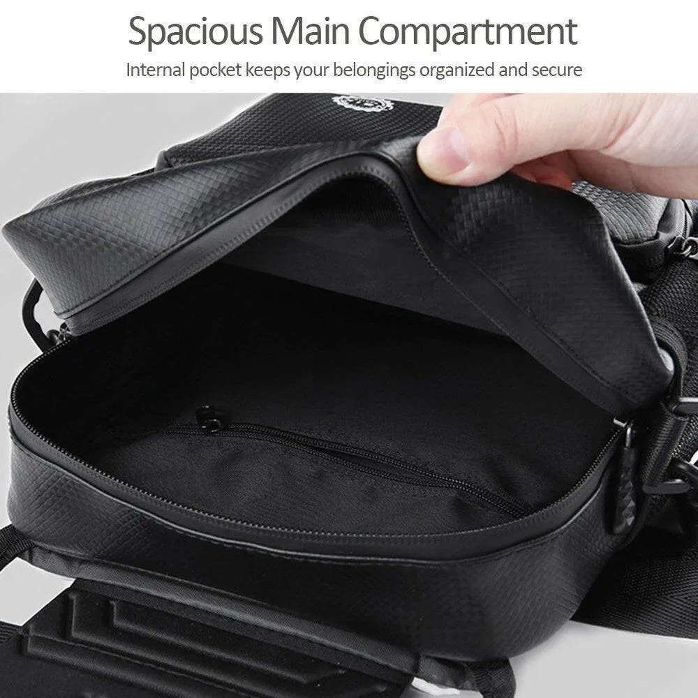 Touch Screen Bike Handlebar Bag Waterproof Bicycle Front Bag Road Mountain Bike Bag Bicycle Frame Bag Bike Pouch Cycling Accessories