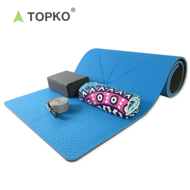 TPE Yoga Mat Set