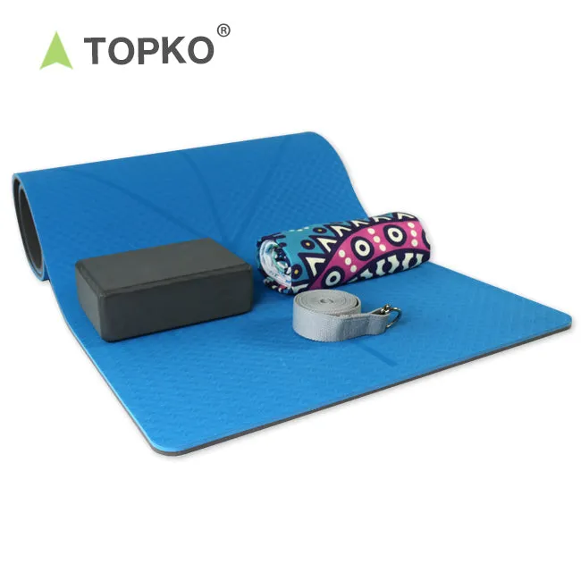 TPE Yoga Mat Set