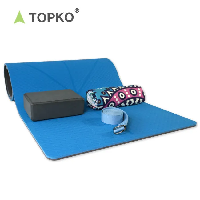 TPE Yoga Mat Set