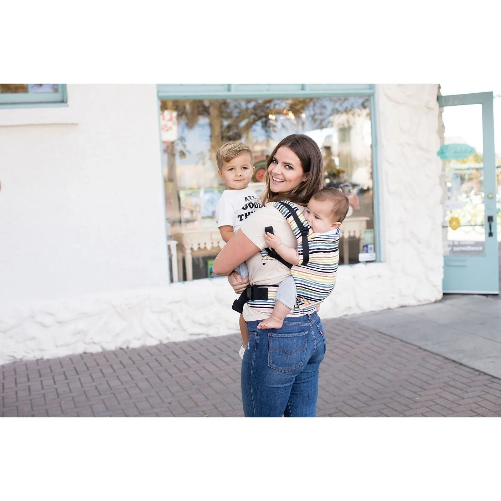 Tula Baby Carrier Standard - Shoreline