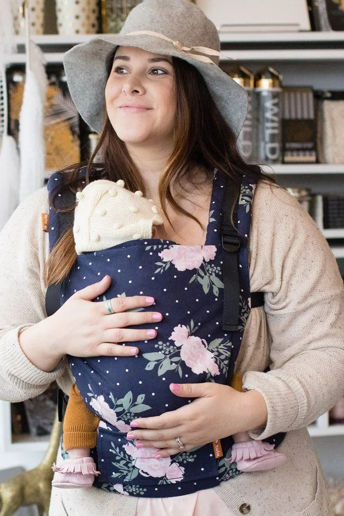 Tula Free-to-Grow Baby Carrier Blossom