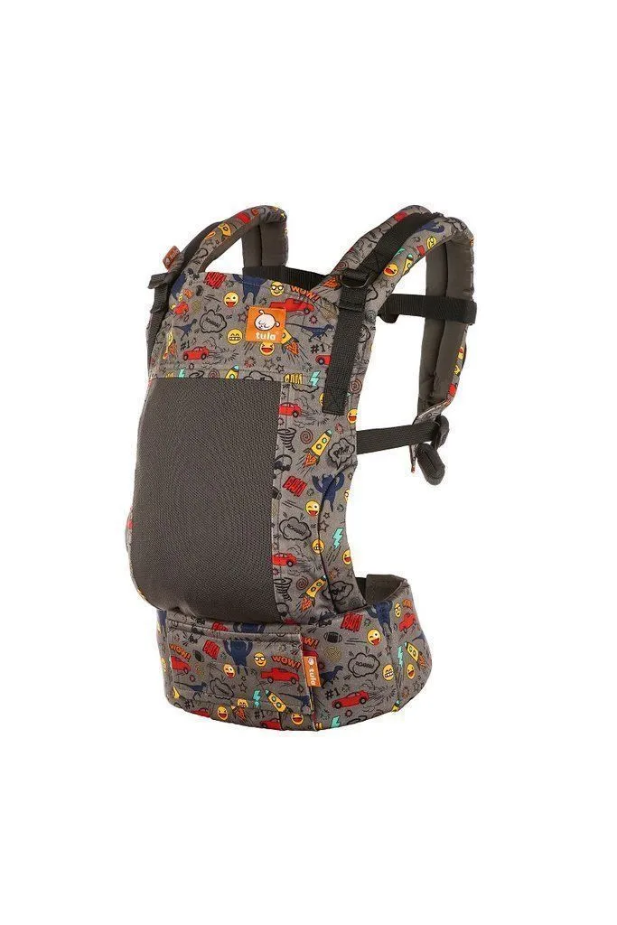 Tula Free-to-Grow Baby Carrier Coast Stamps