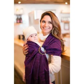 Tula Ring Sling - Lalka Plum - Wrap Conversion