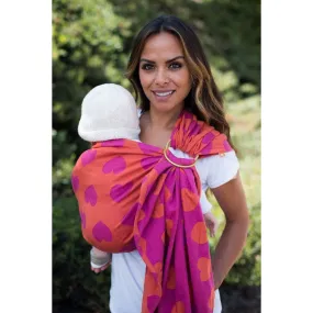 Tula Ring Sling - Love Du Jour - Wrap Conversion